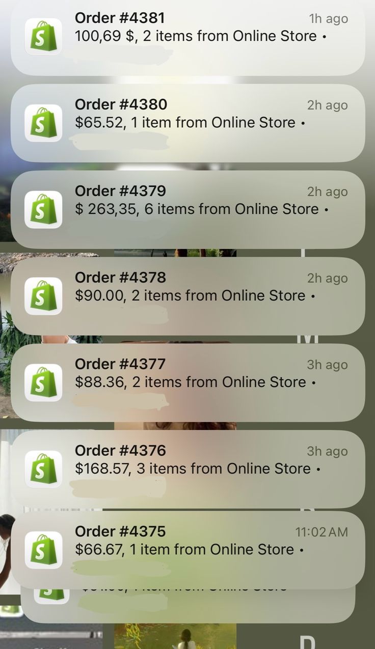 Orders flooding in