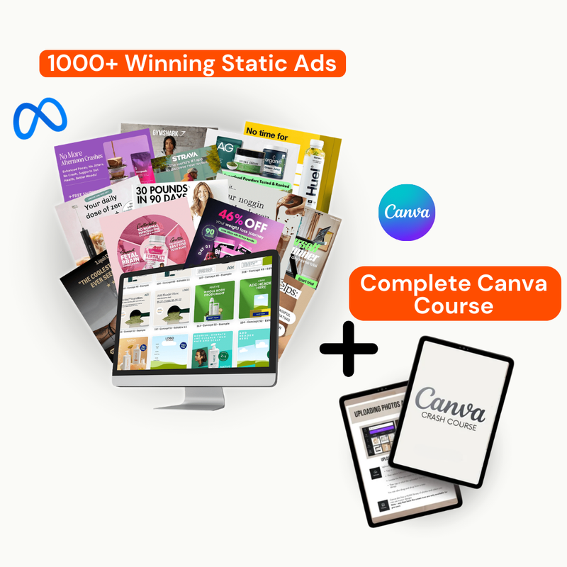 Pre-Tested Winning Static Ad Templates