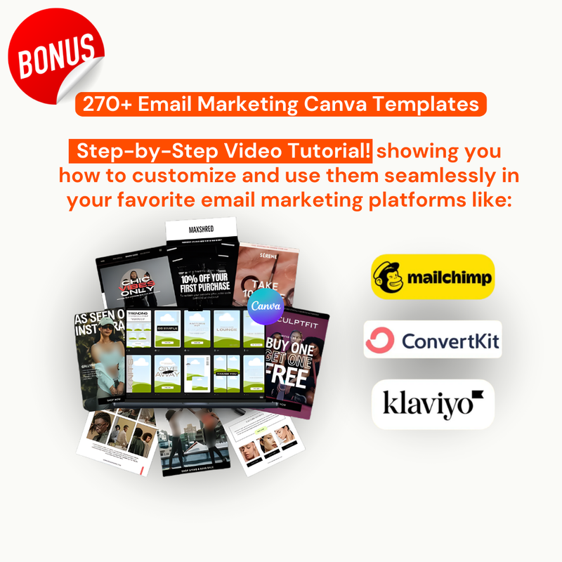 Email Marketing Canva Templates